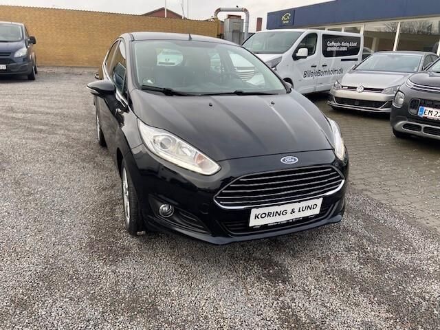 Billede af Ford Fiesta 1,0 EcoBoost Titanium Start/Stop 125HK 5d