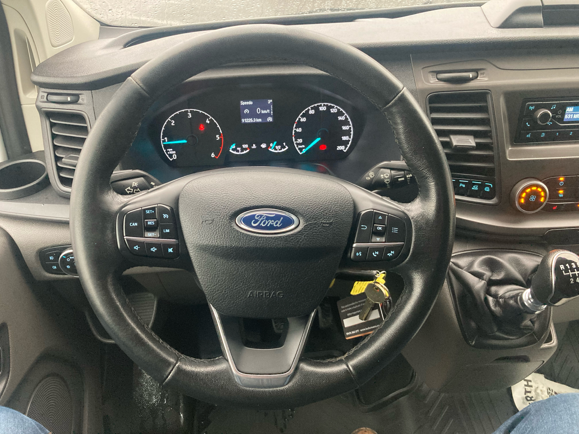 Billede af Ford Transit Custom 320 L2H1 2,0 TDCi Trend 130HK Van 6g