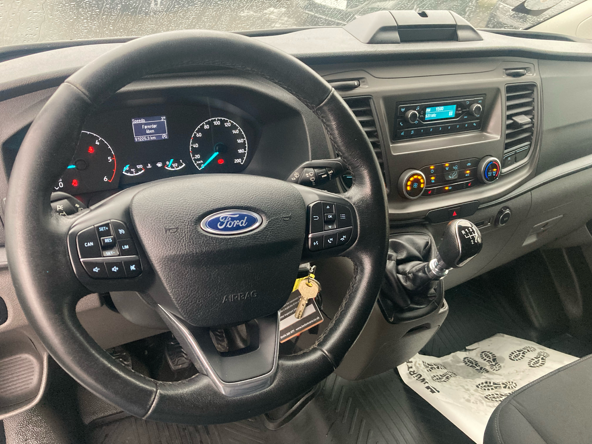 Billede af Ford Transit Custom 320 L2H1 2,0 TDCi Trend 130HK Van 6g