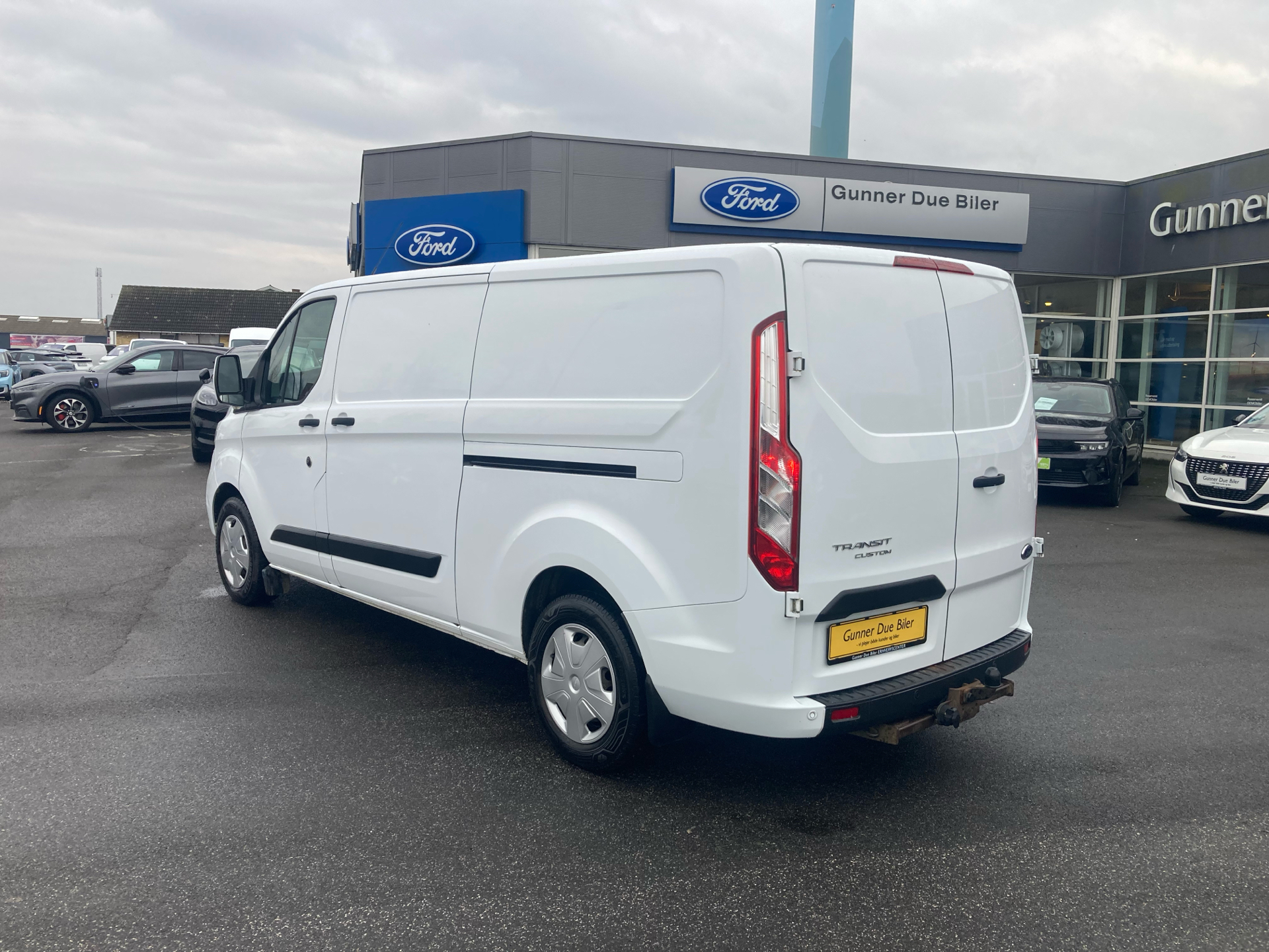 Billede af Ford Transit Custom 320 L2H1 2,0 TDCi Trend 130HK Van 6g