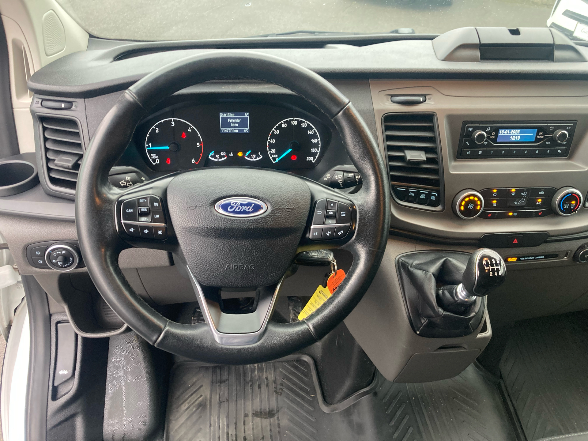 Billede af Ford Transit Custom 320 L2H1 2,0 TDCi Trend 130HK Van 6g