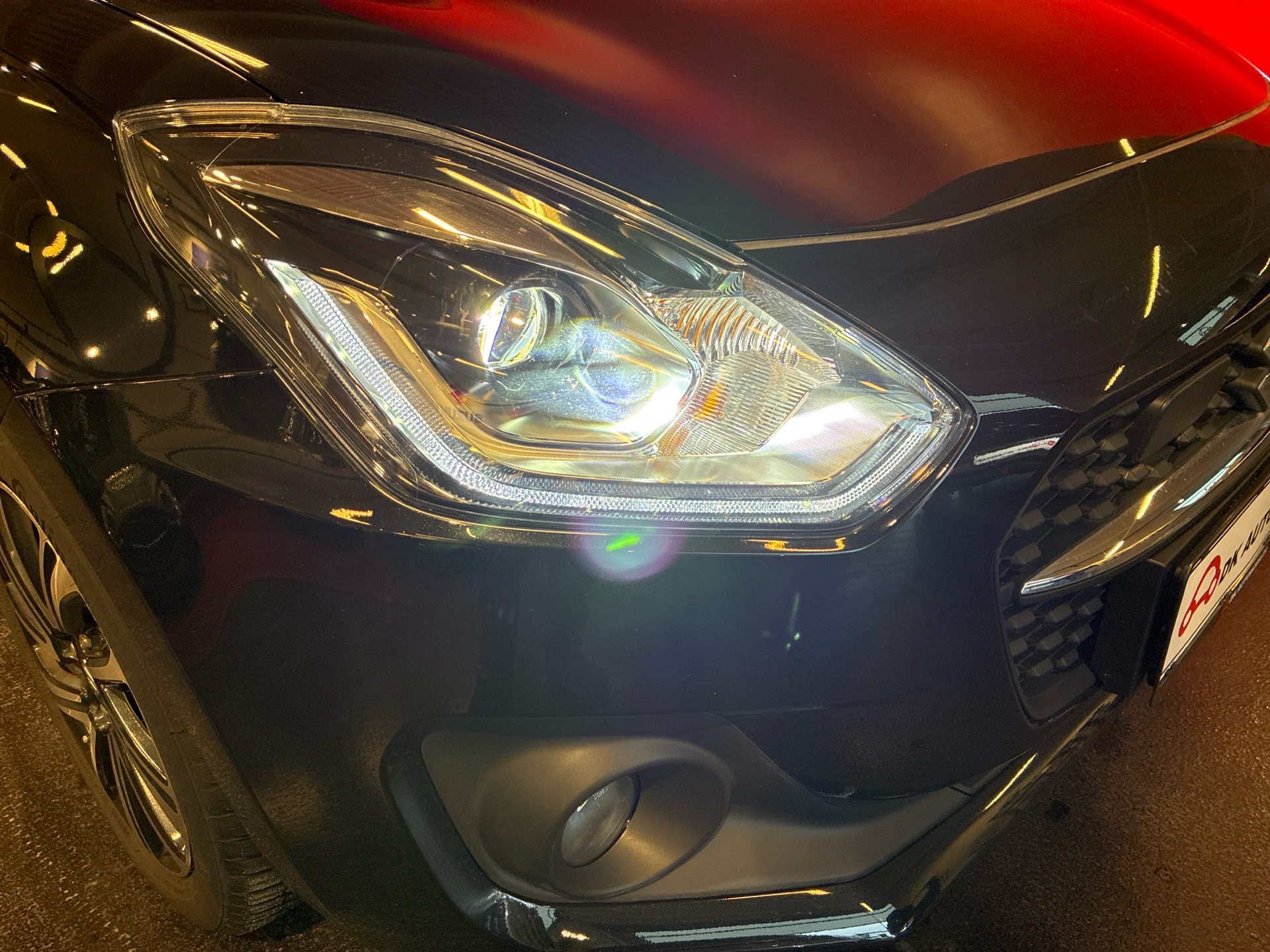 Billede af Suzuki Swift 1,2 Dualjet  Mild hybrid Exclusive AEB CVT 83HK 5d Trinl. Gear