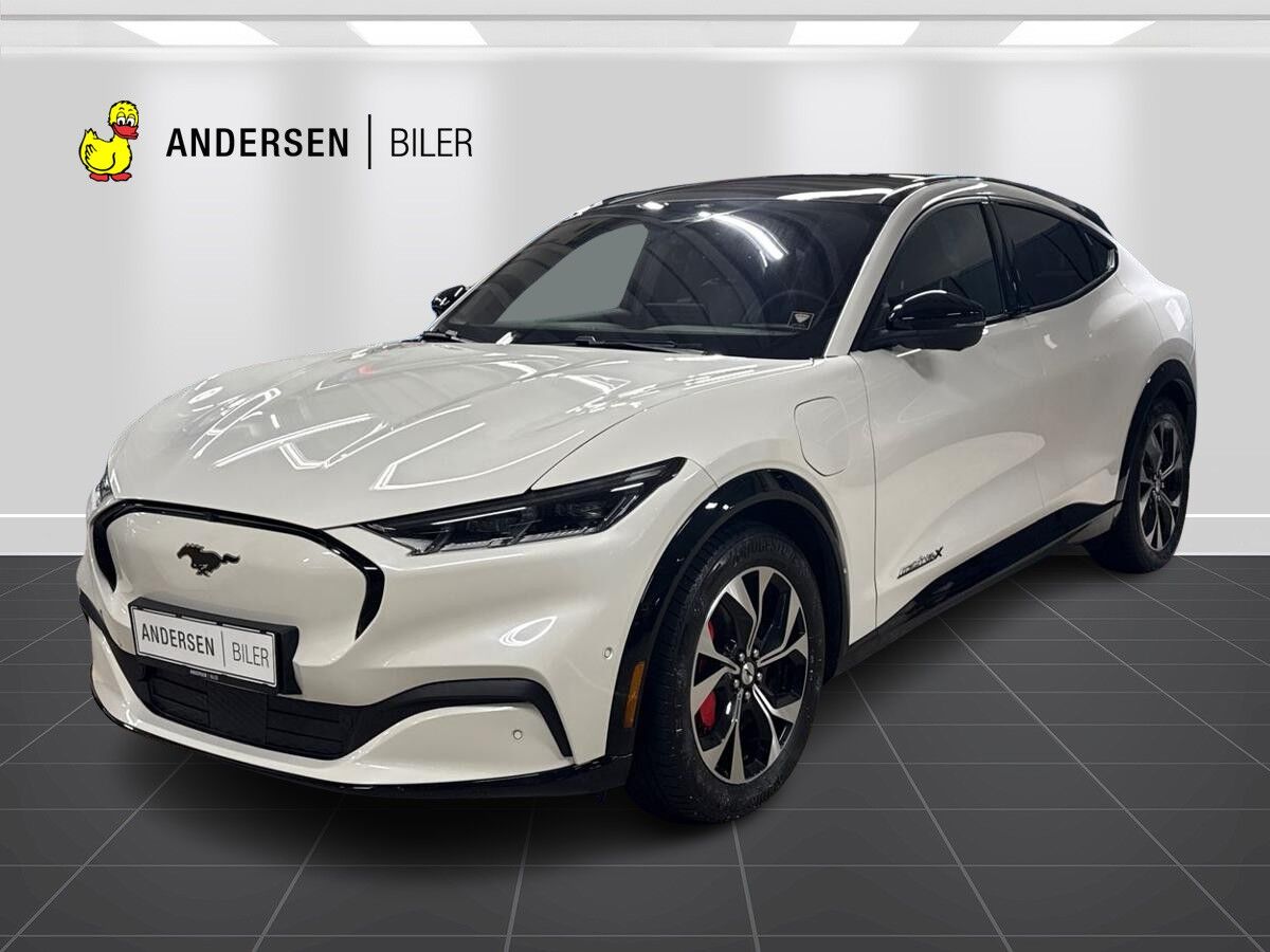 Billede af Ford Mustang Mach-E EL UR AWD 351HK 5d Aut.