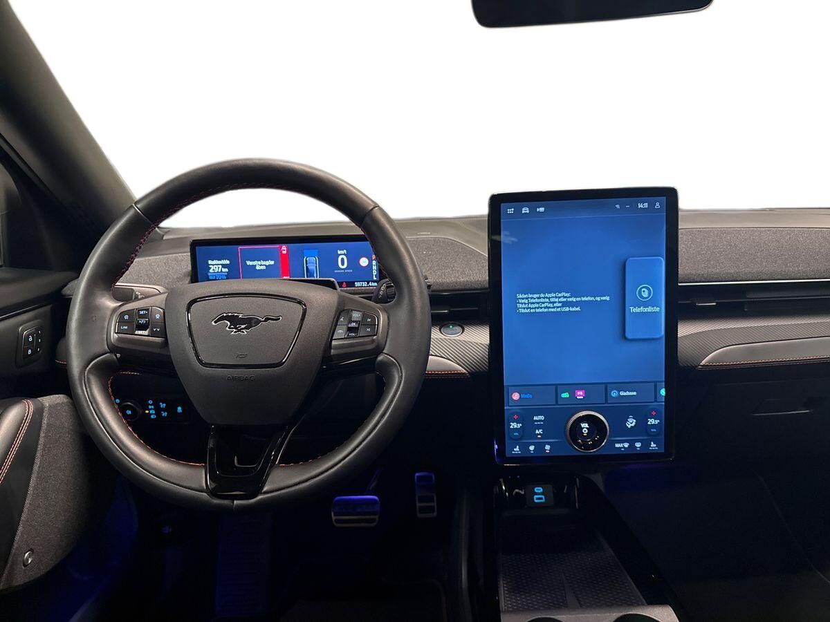 Billede af Ford Mustang Mach-E EL UR AWD 351HK 5d Aut.