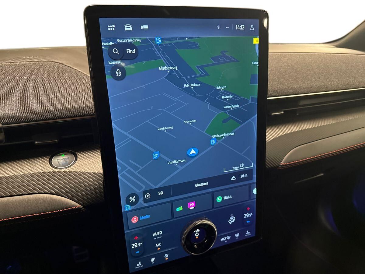 Billede af Ford Mustang Mach-E EL UR AWD 351HK 5d Aut.