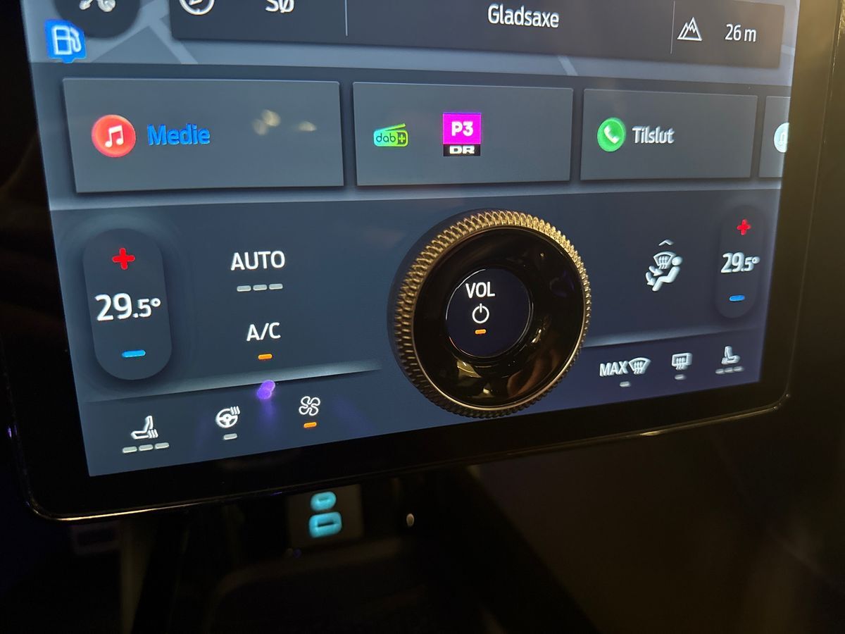 Billede af Ford Mustang Mach-E EL UR AWD 351HK 5d Aut.