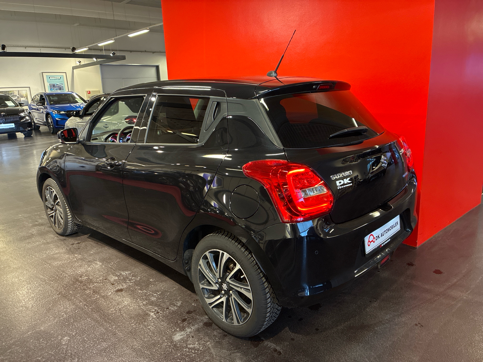 Billede af Suzuki Swift 1,2 Dualjet  Mild hybrid Exclusive AEB CVT 83HK 5d Trinl. Gear