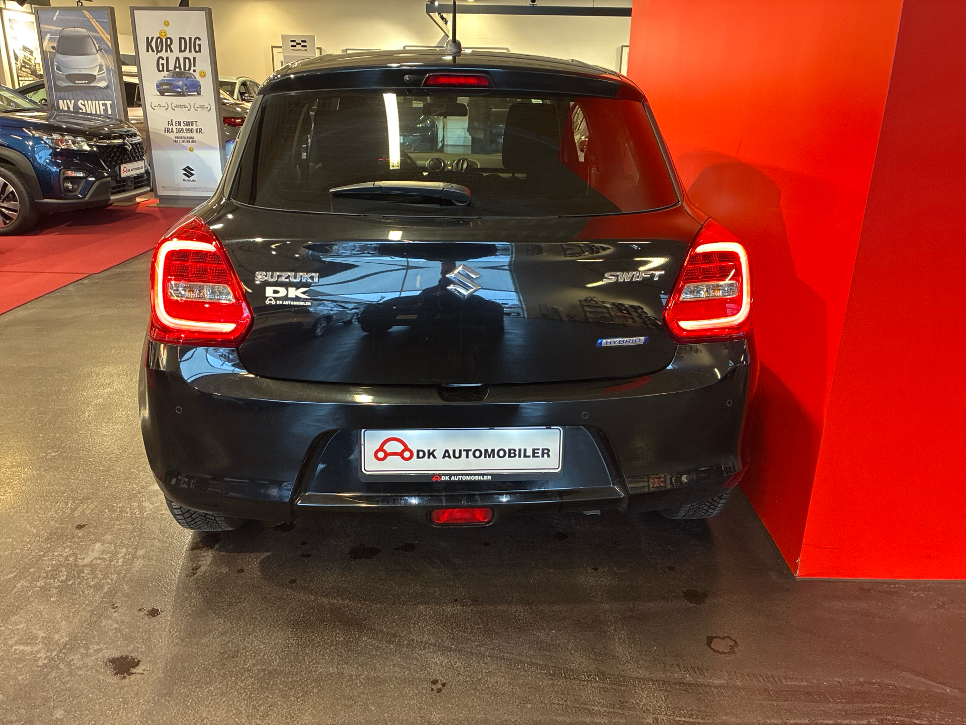 Billede af Suzuki Swift 1,2 Dualjet  Mild hybrid Exclusive AEB CVT 83HK 5d Trinl. Gear