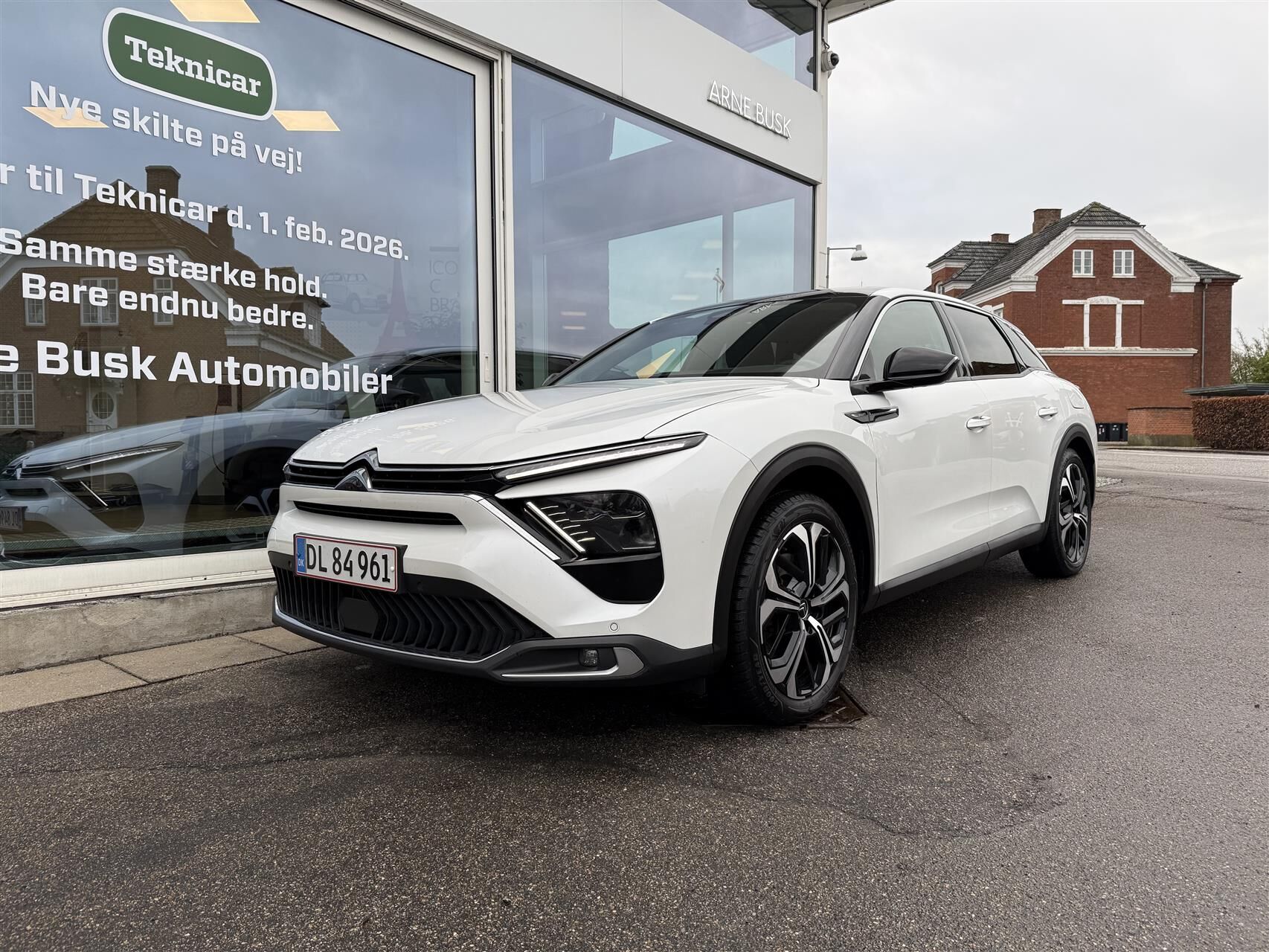 Billede af Citroën C5 X 1,6 Plugin-hybrid Grand Palais 225HK 5d 8g Aut.