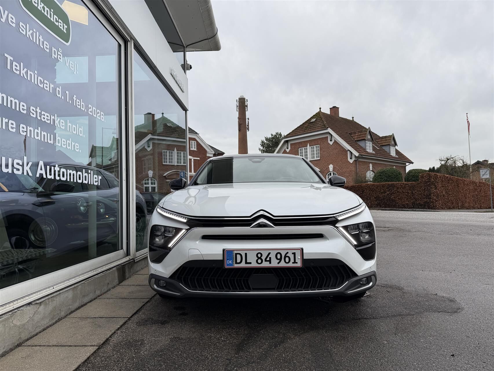 Billede af Citroën C5 X 1,6 Plugin-hybrid Grand Palais 225HK 5d 8g Aut.