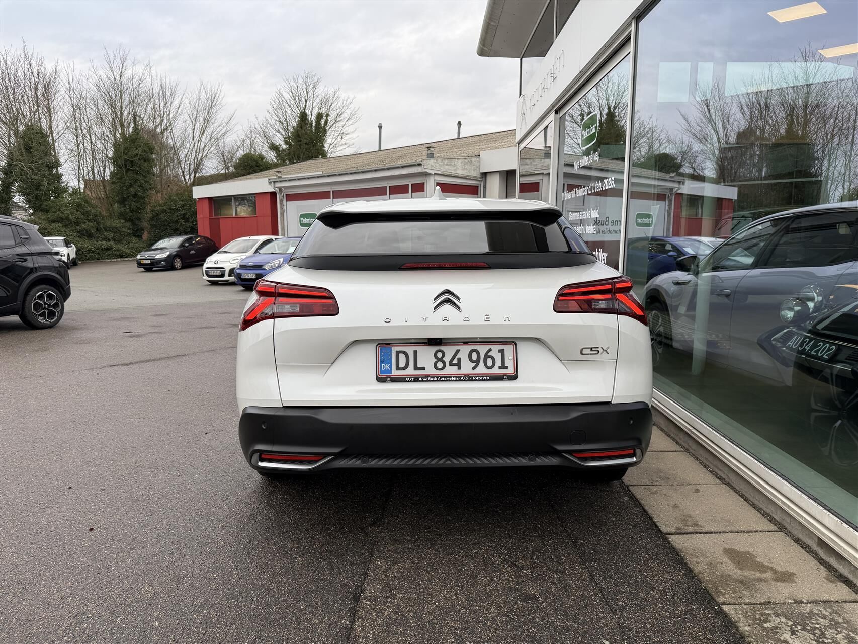 Billede af Citroën C5 X 1,6 Plugin-hybrid Grand Palais 225HK 5d 8g Aut.