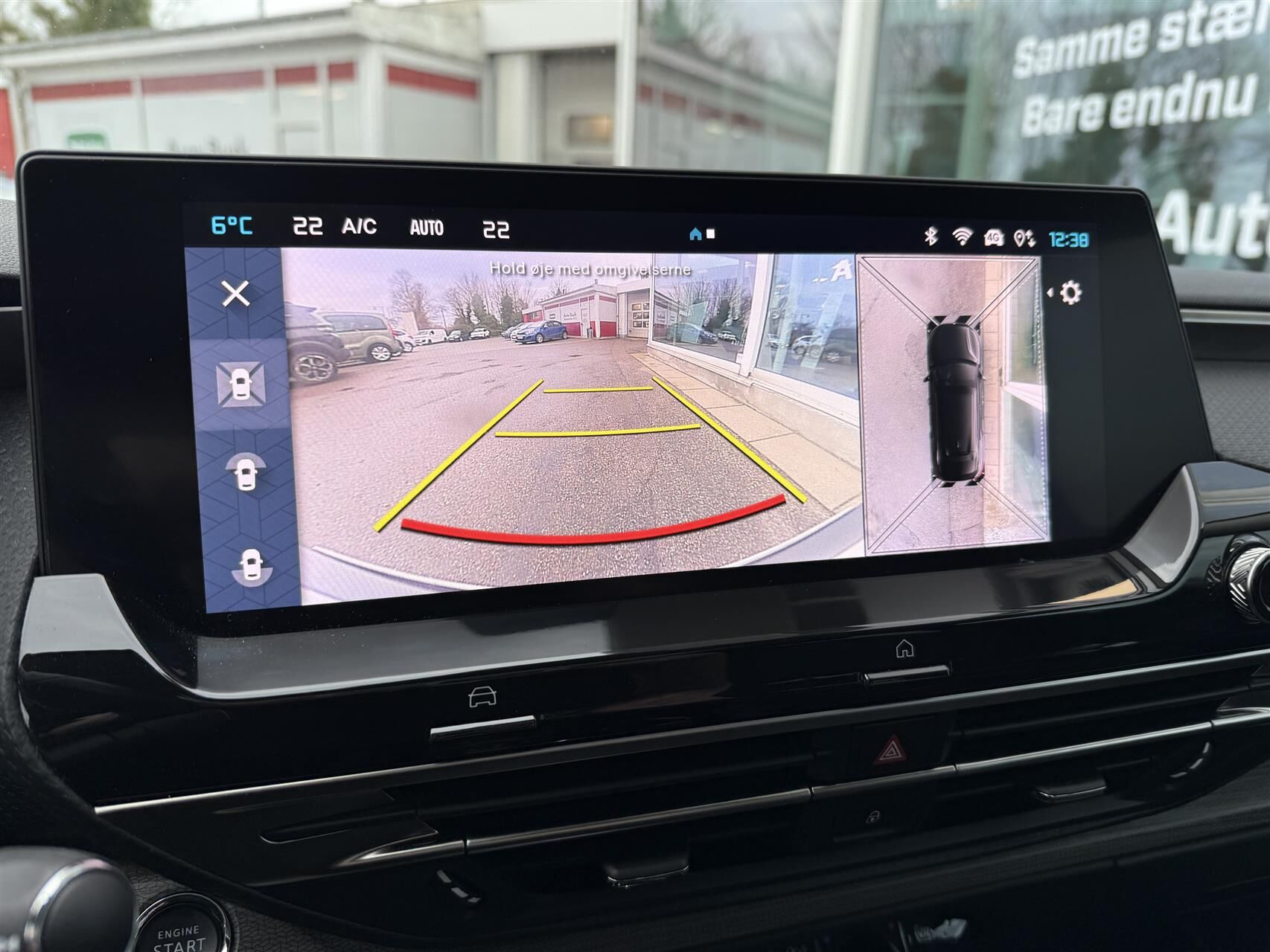 Billede af Citroën C5 X 1,6 Plugin-hybrid Grand Palais 225HK 5d 8g Aut.