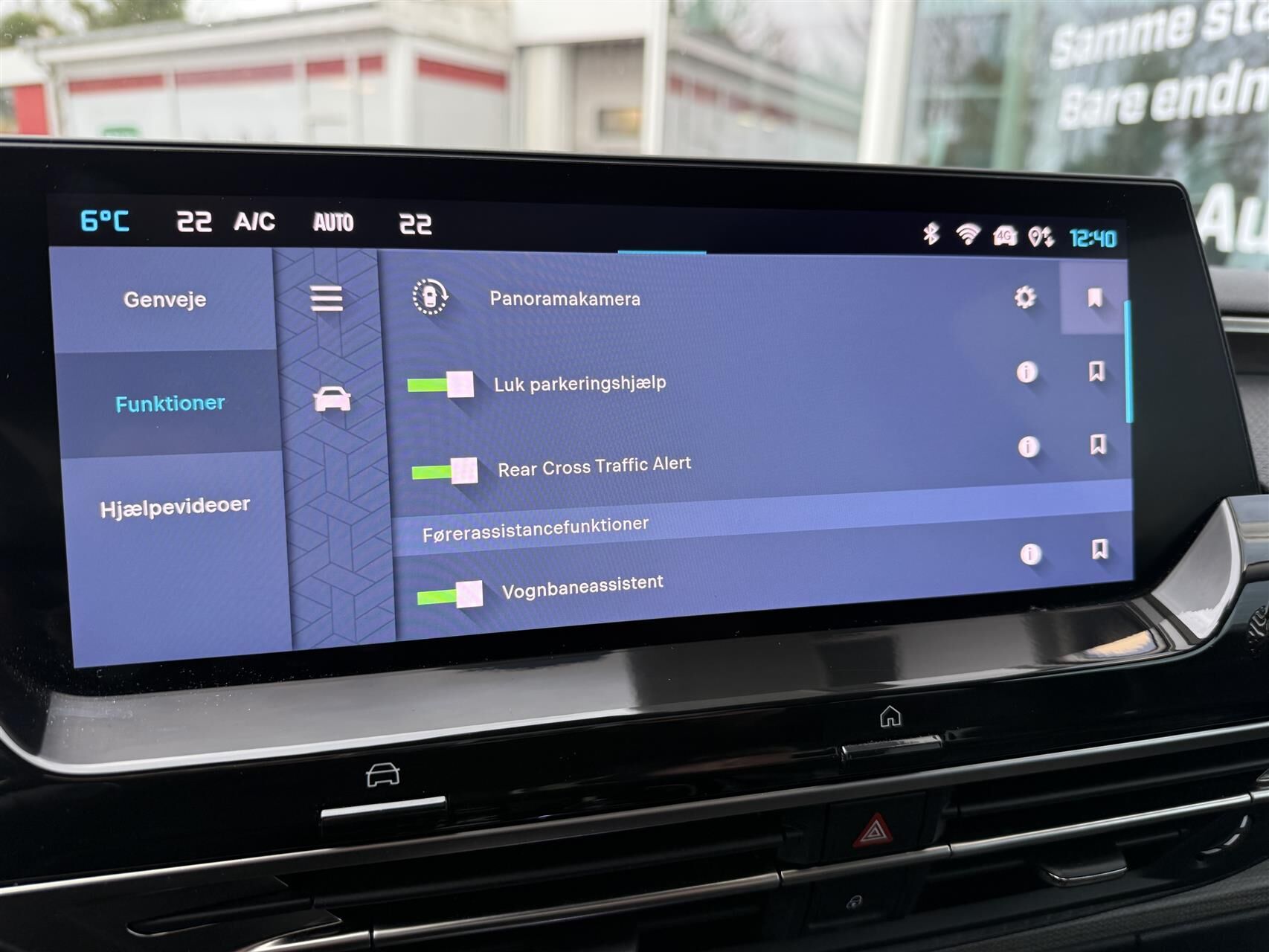 Billede af Citroën C5 X 1,6 Plugin-hybrid Grand Palais 225HK 5d 8g Aut.