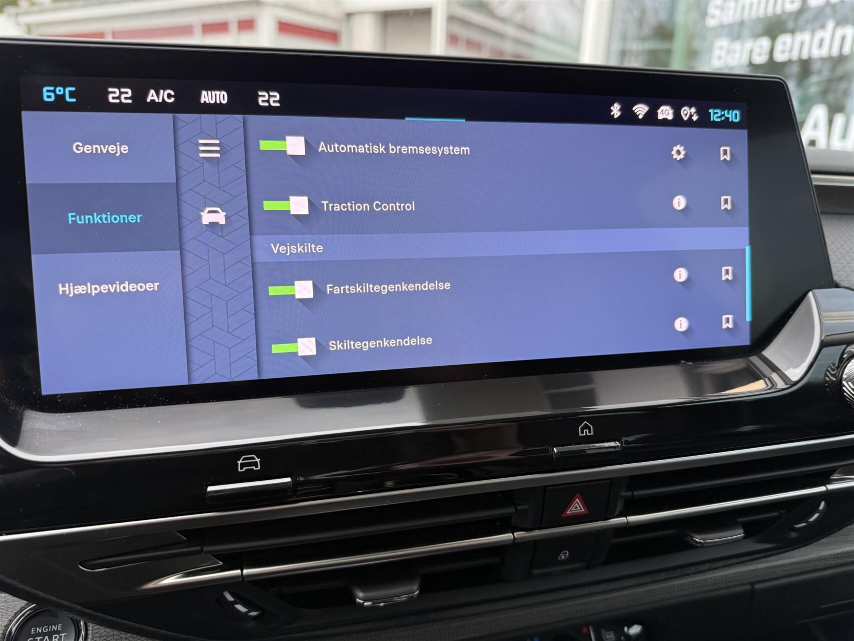 Billede af Citroën C5 X 1,6 Plugin-hybrid Grand Palais 225HK 5d 8g Aut.