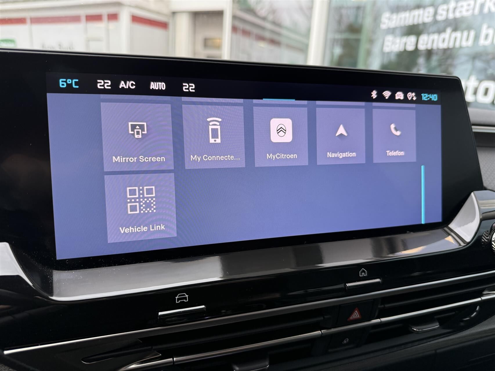 Billede af Citroën C5 X 1,6 Plugin-hybrid Grand Palais 225HK 5d 8g Aut.