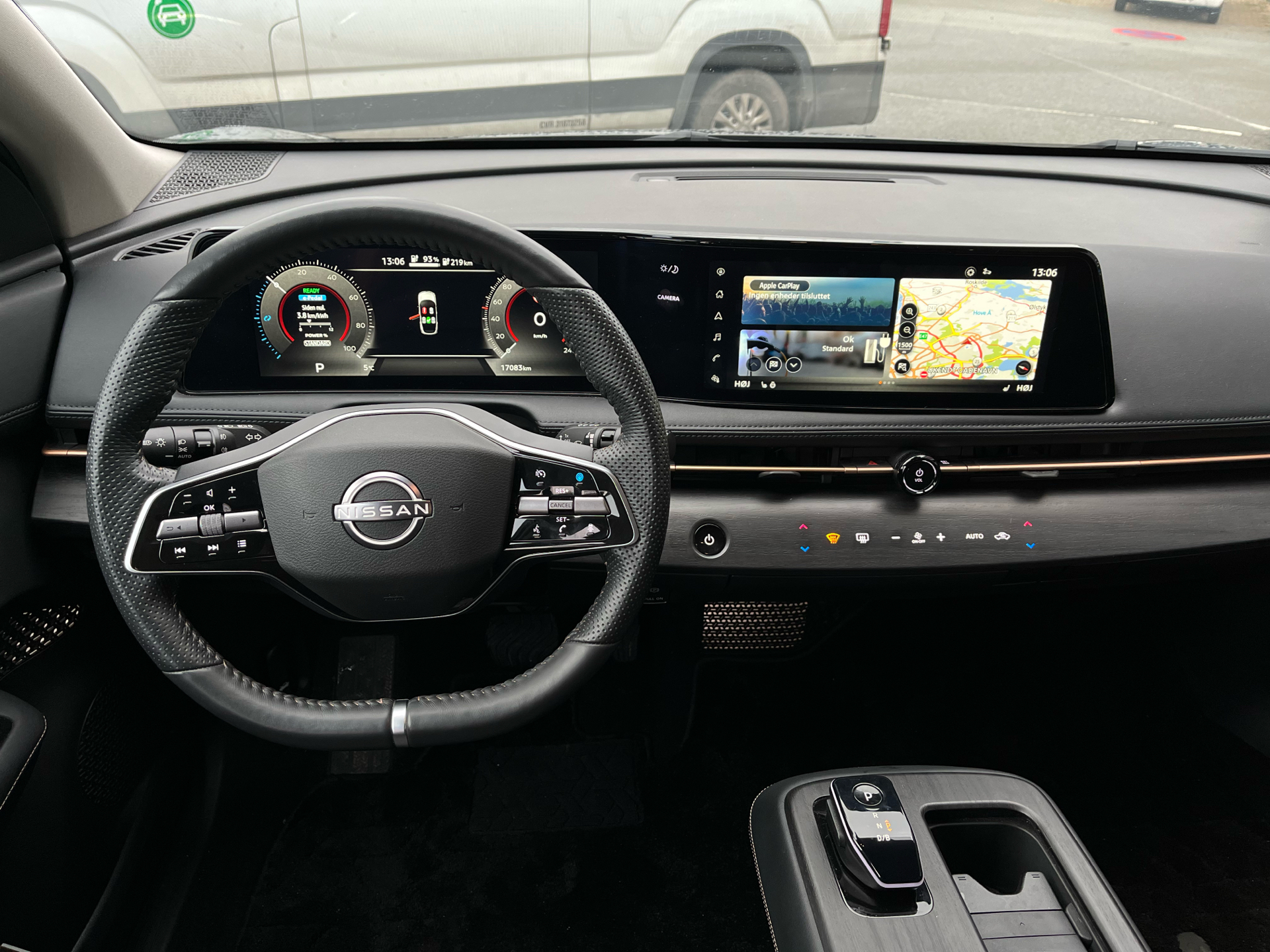 Billede af Nissan Ariya EL Advance 214HK 5d Aut.