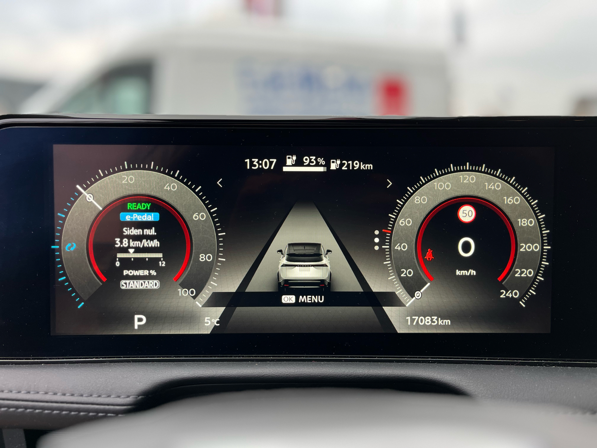 Billede af Nissan Ariya EL Advance 214HK 5d Aut.