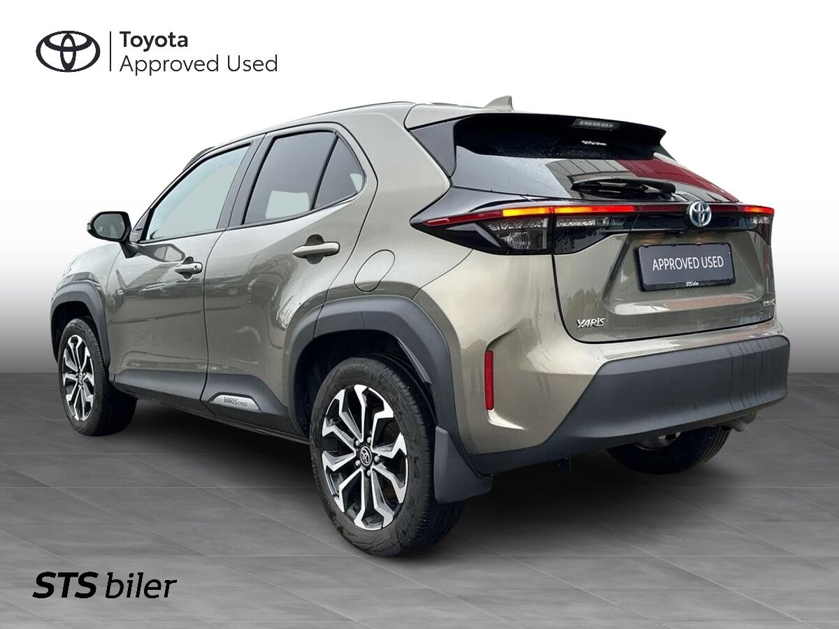 Billede af Toyota Yaris Cross 1,5 Hybrid Style 116HK 5d Trinl. Gear