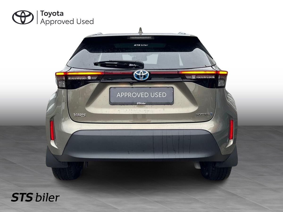 Billede af Toyota Yaris Cross 1,5 Hybrid Style 116HK 5d Trinl. Gear
