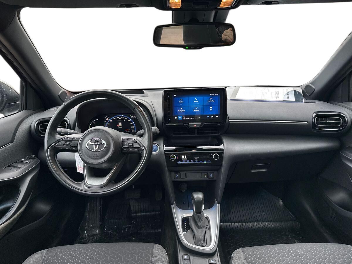 Billede af Toyota Yaris Cross 1,5 Hybrid Style 116HK 5d Trinl. Gear