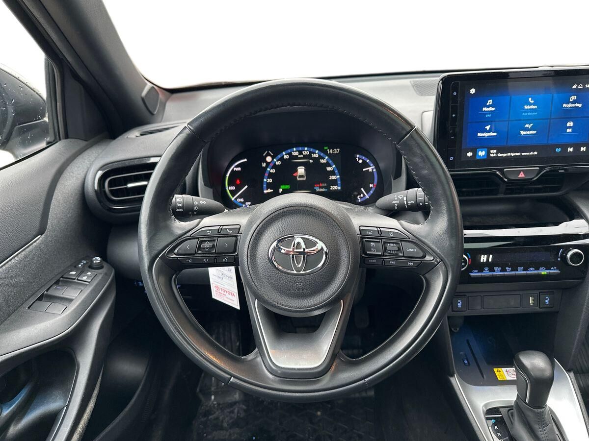 Billede af Toyota Yaris Cross 1,5 Hybrid Style 116HK 5d Trinl. Gear