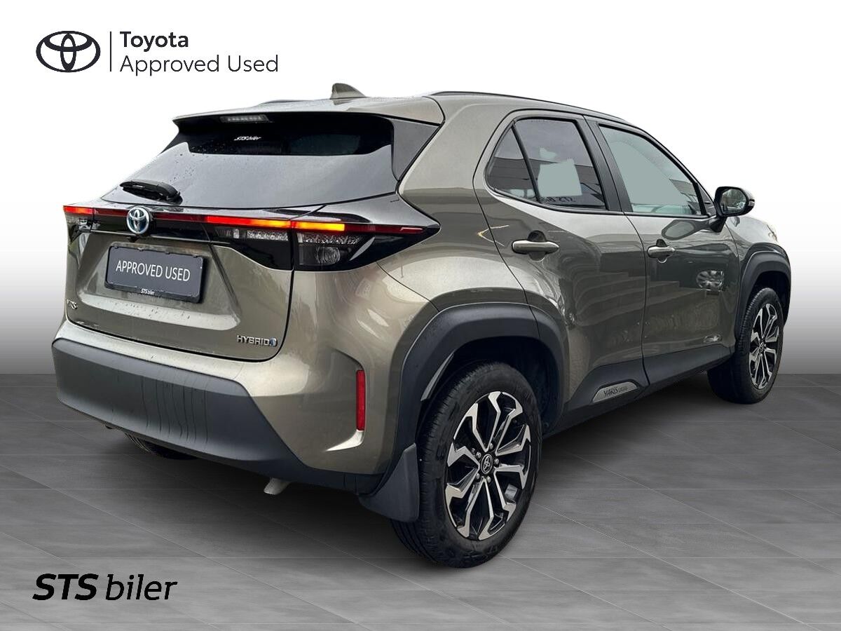 Billede af Toyota Yaris Cross 1,5 Hybrid Style 116HK 5d Trinl. Gear