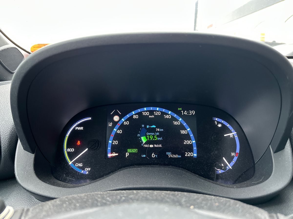 Billede af Toyota Yaris Cross 1,5 Hybrid Style 116HK 5d Trinl. Gear