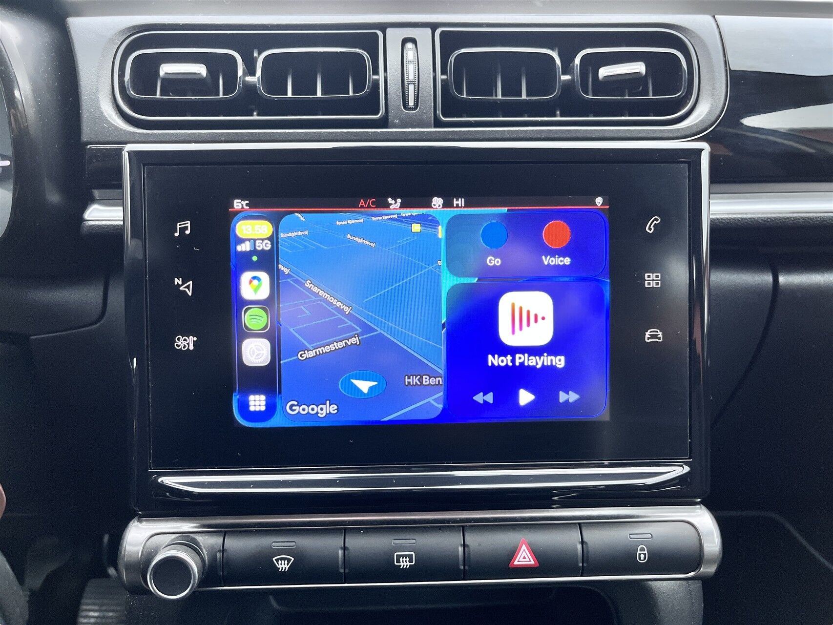 Billede af Citroën C3 1,2 PureTech Feel 83HK 5d