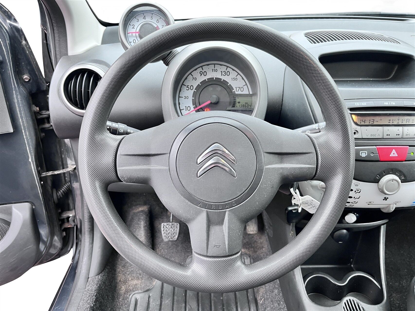 Billede af Citroën C1 1,0 Seduction Clim 68HK 5d