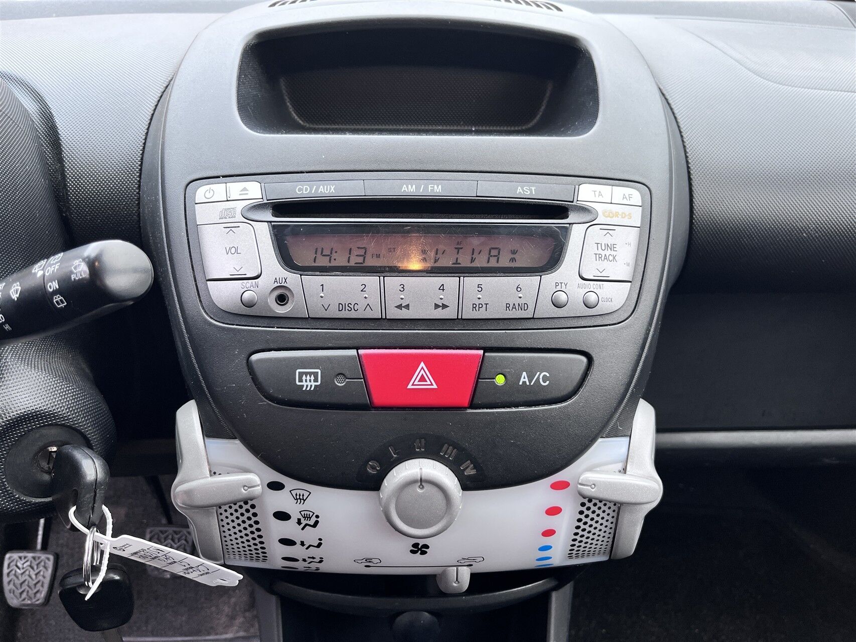 Billede af Citroën C1 1,0 Seduction Clim 68HK 5d