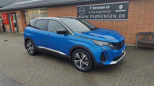 Peugeot 3008 1,6 B/EL Allure Pack EAT8 225HK 5d Aut. 