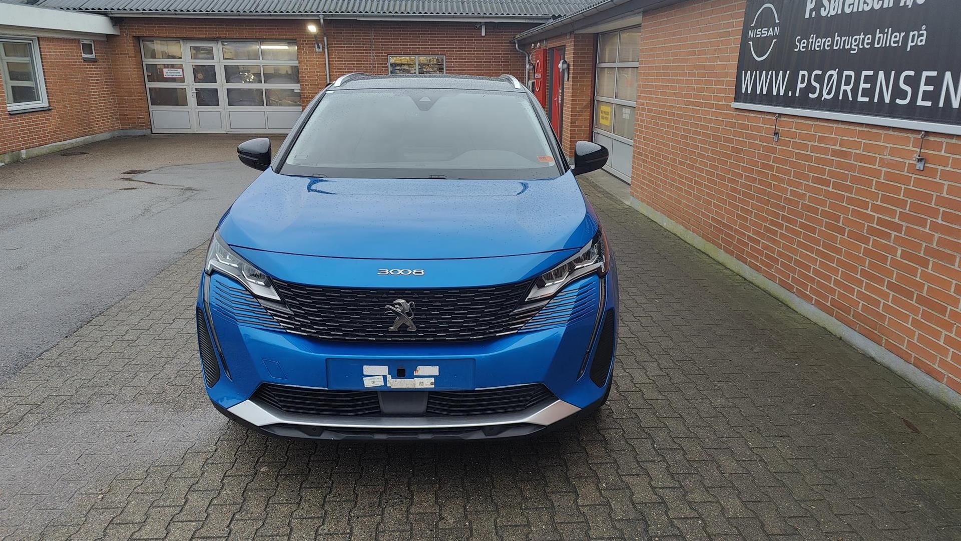 Billede af Peugeot 3008 1,6 B/EL Allure Pack EAT8 225HK 5d Aut. 