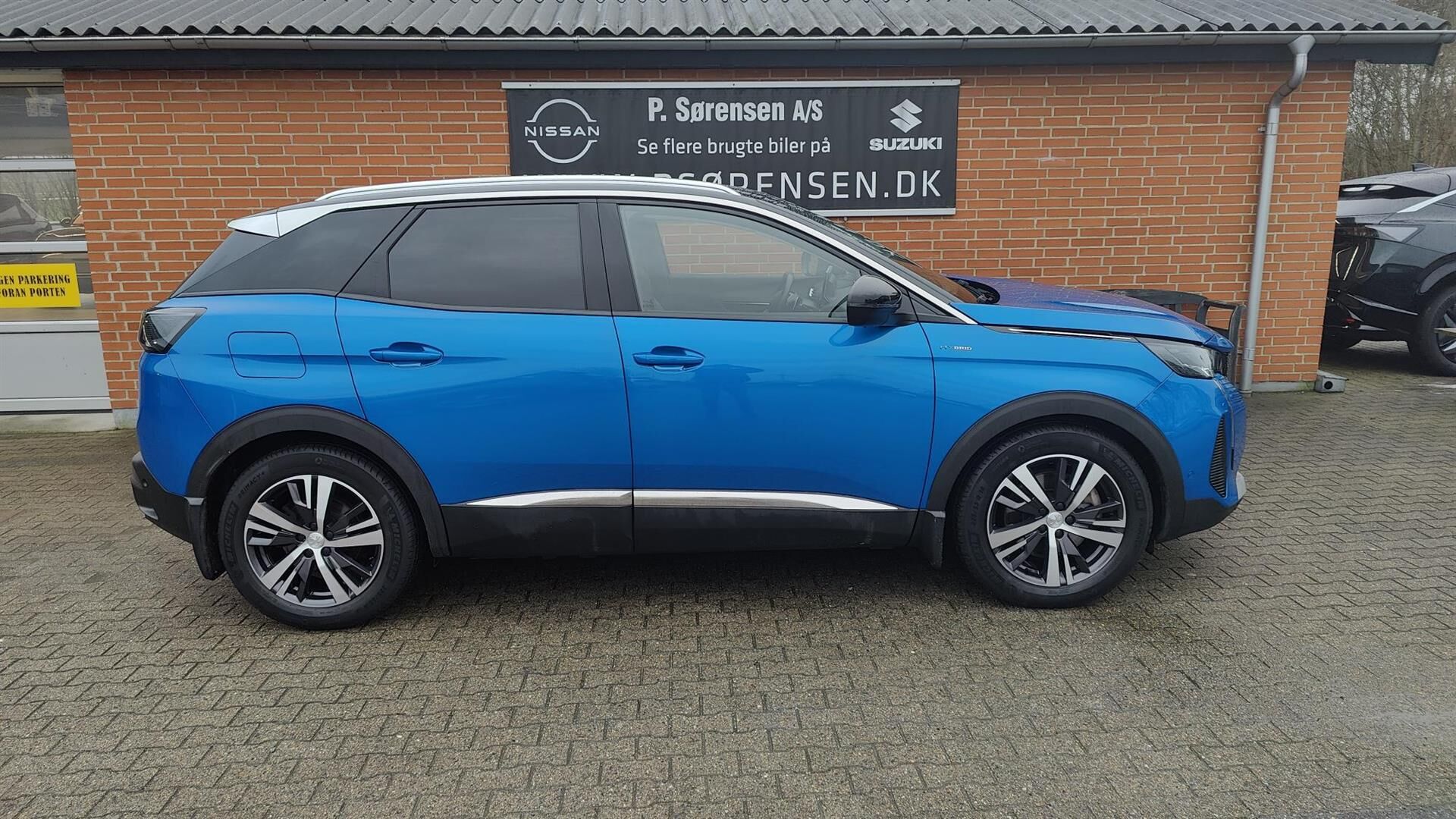 Billede af Peugeot 3008 1,6 B/EL Allure Pack EAT8 225HK 5d Aut. 
