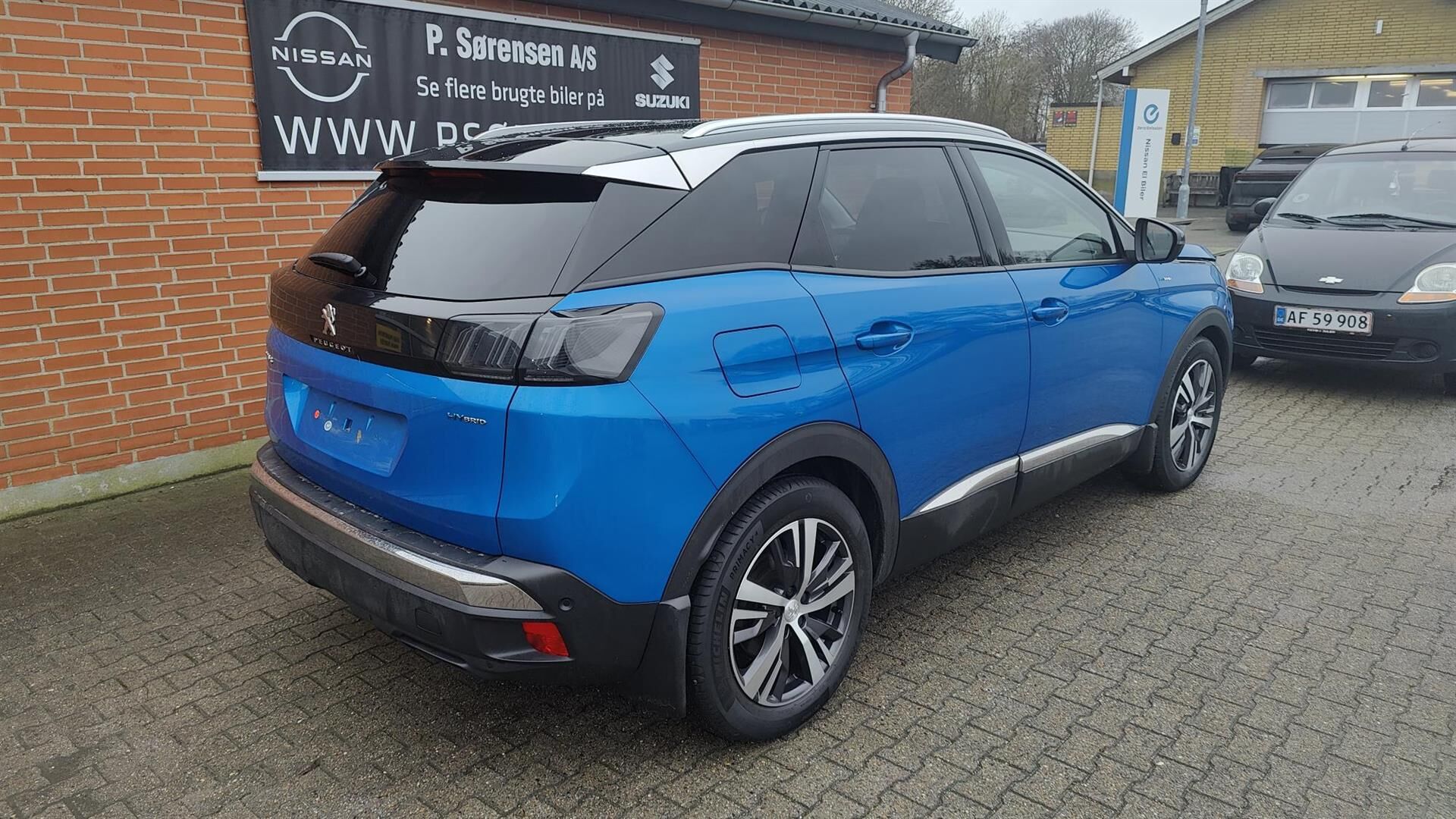 Billede af Peugeot 3008 1,6 B/EL Allure Pack EAT8 225HK 5d Aut. 