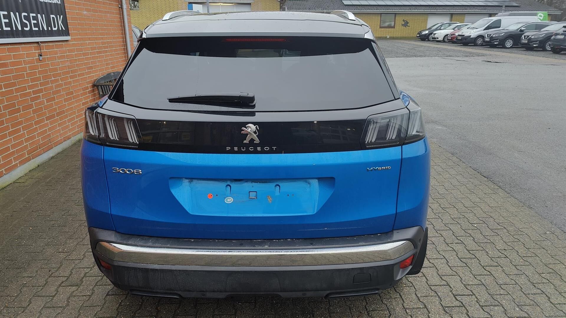 Billede af Peugeot 3008 1,6 B/EL Allure Pack EAT8 225HK 5d Aut. 