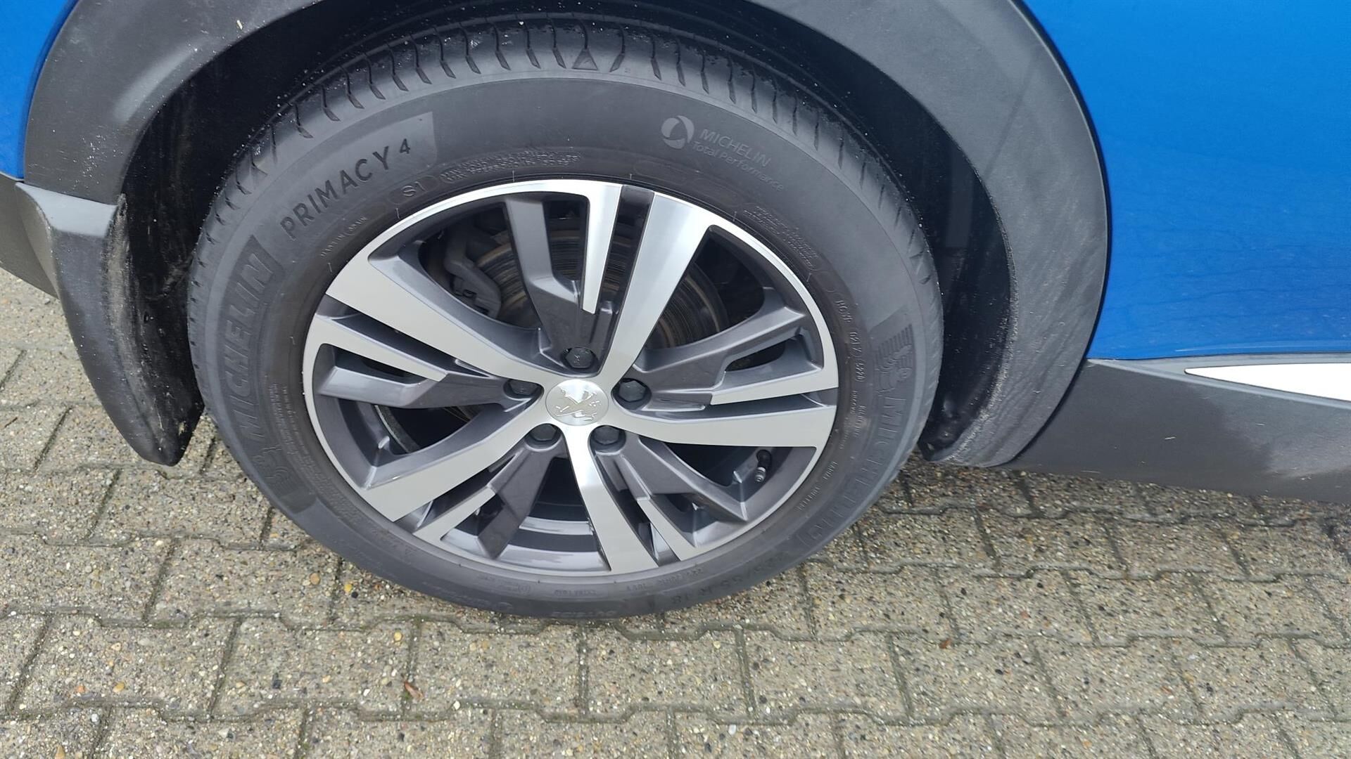 Billede af Peugeot 3008 1,6 B/EL Allure Pack EAT8 225HK 5d Aut. 