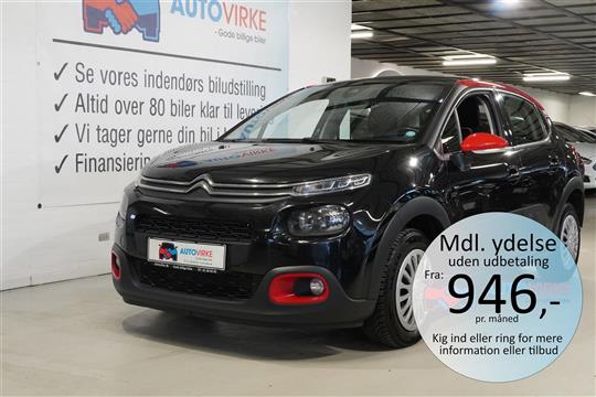 Citroën C3 1,5 Blue HDi Skyline start/stop 100HK 5d