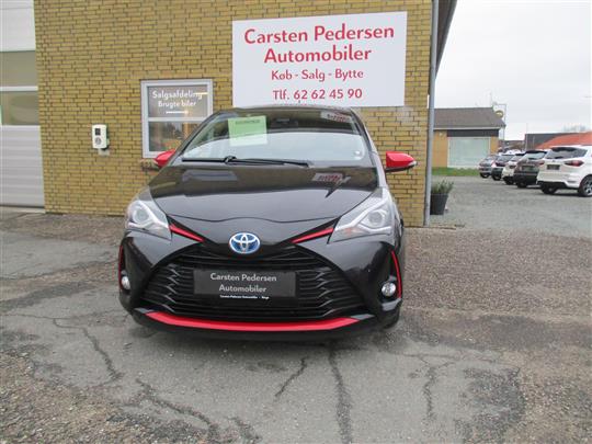 Toyota Yaris 1,5 Hybrid H3 Smartpakke E-CVT 100HK 5d Trinl. Gear