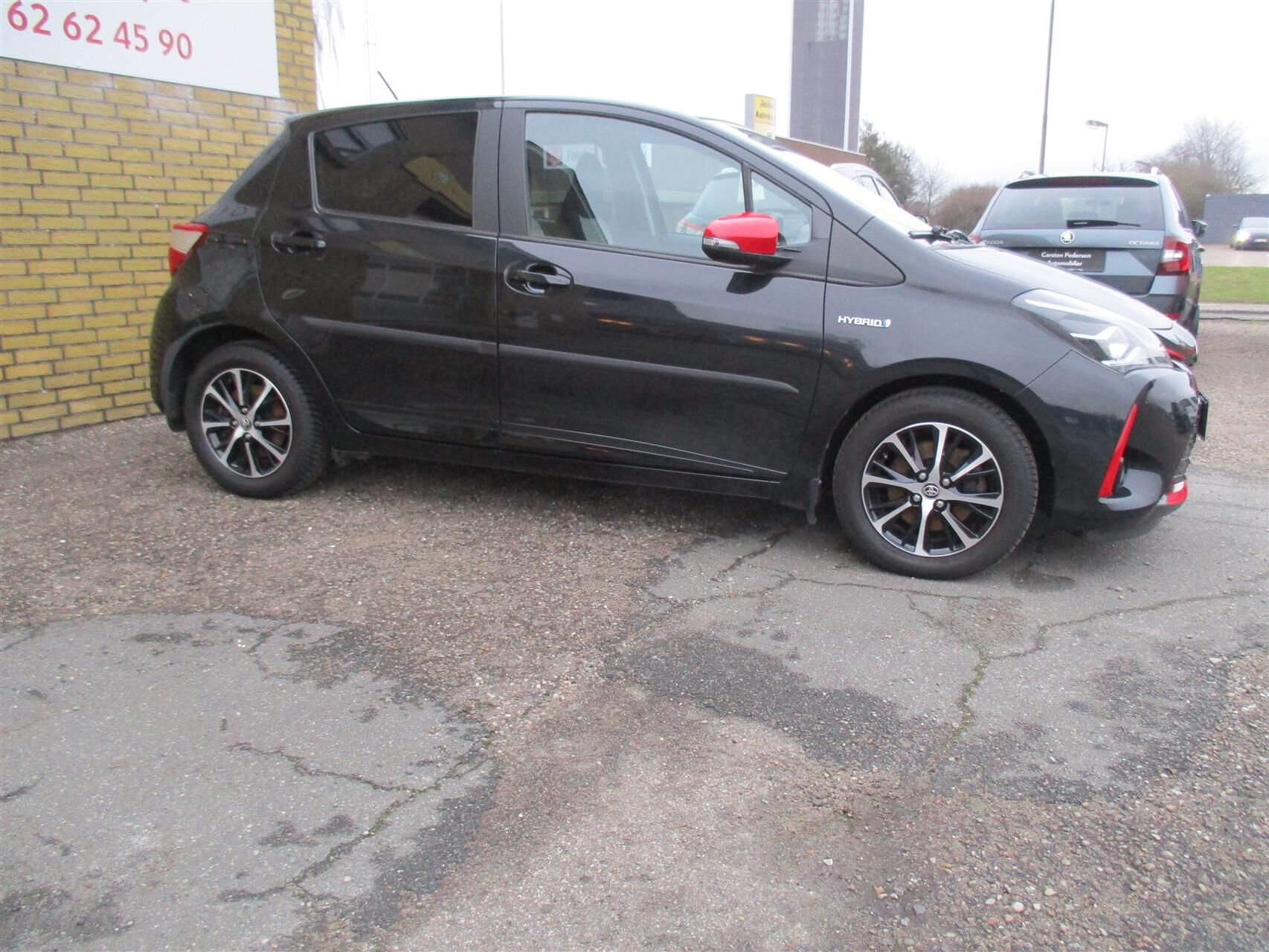 Billede af Toyota Yaris 1,5 Hybrid H3 Smartpakke E-CVT 100HK 5d Trinl. Gear