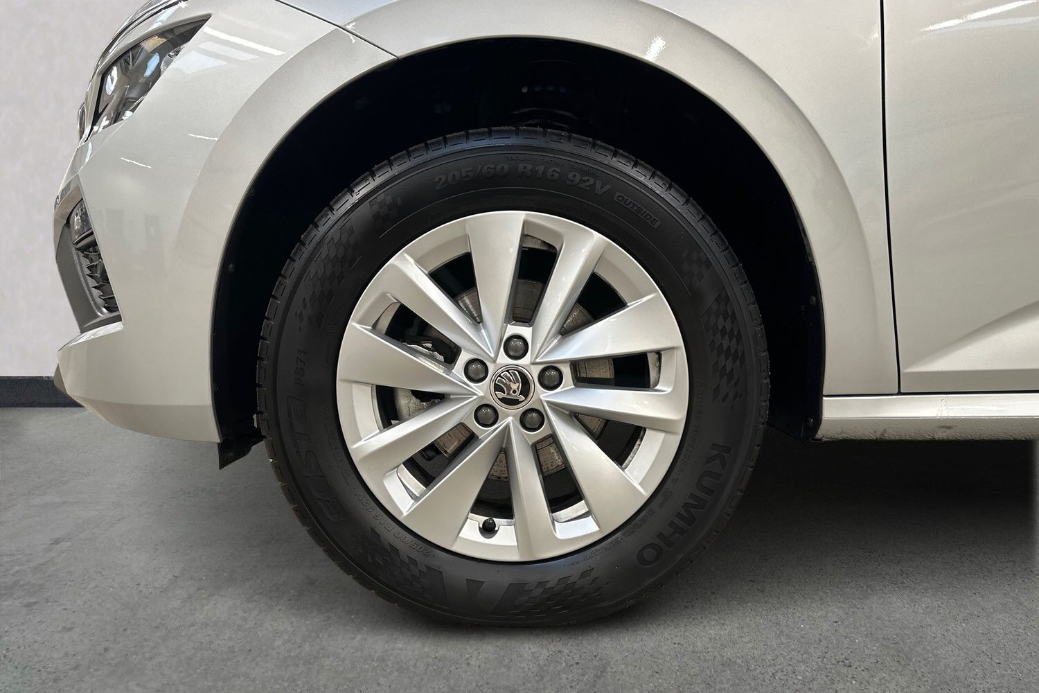 Billede af Skoda Kamiq 1,0 TSI Selection DSG 115HK 5d 7g Aut.