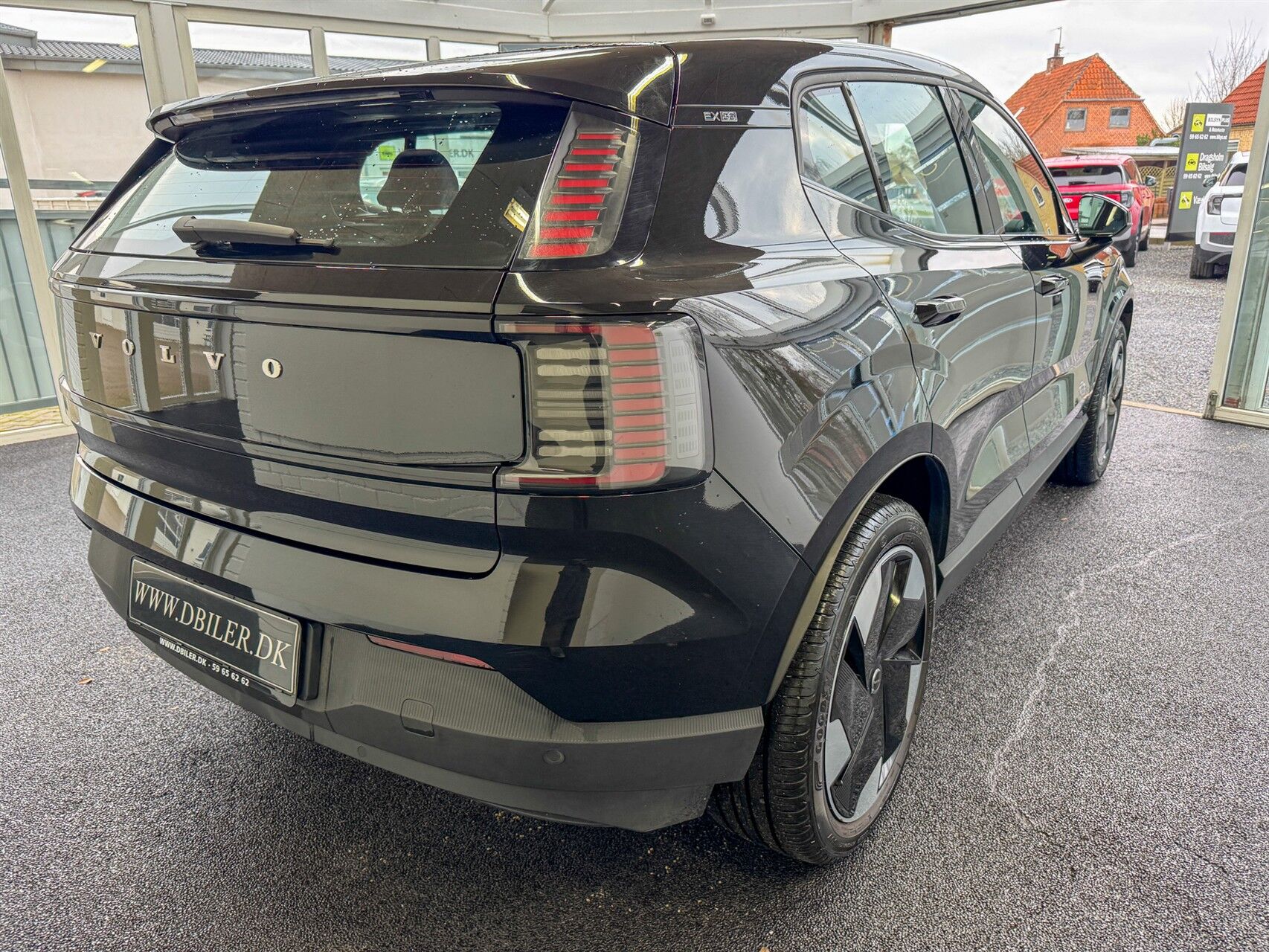 Billede af Volvo EX30 Single Motor Extended Range Plus 272HK 5d Aut.
