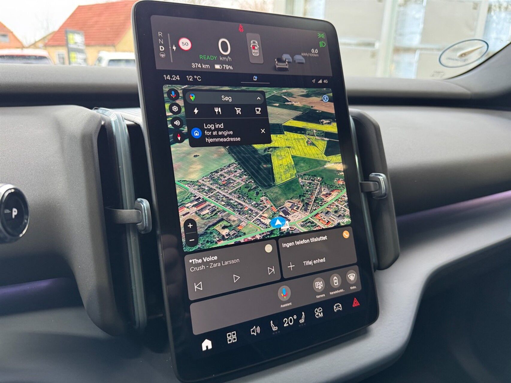 Billede af Volvo EX30 Single Motor Extended Range Plus 272HK 5d Aut.