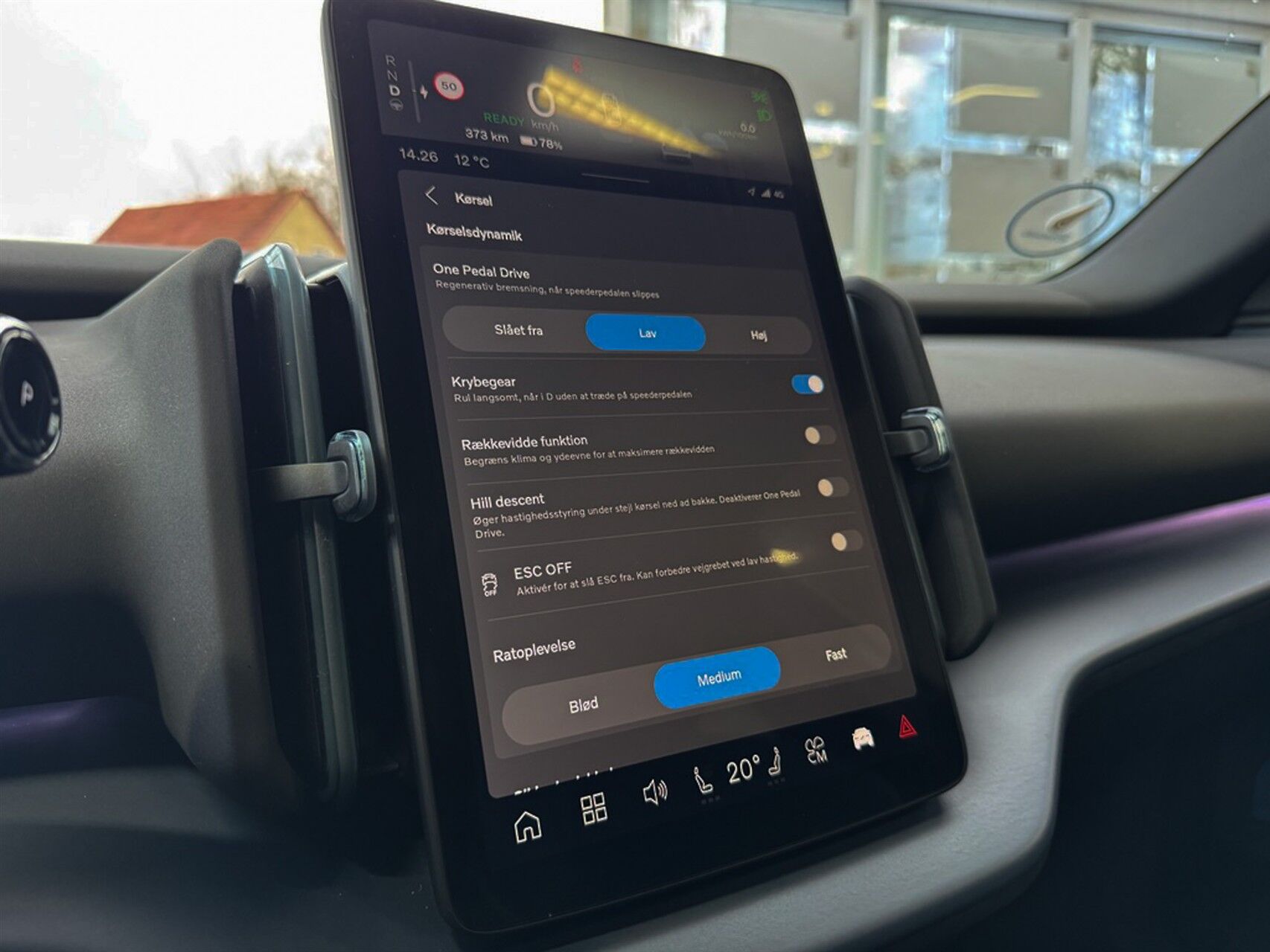 Billede af Volvo EX30 Single Motor Extended Range Plus 272HK 5d Aut.