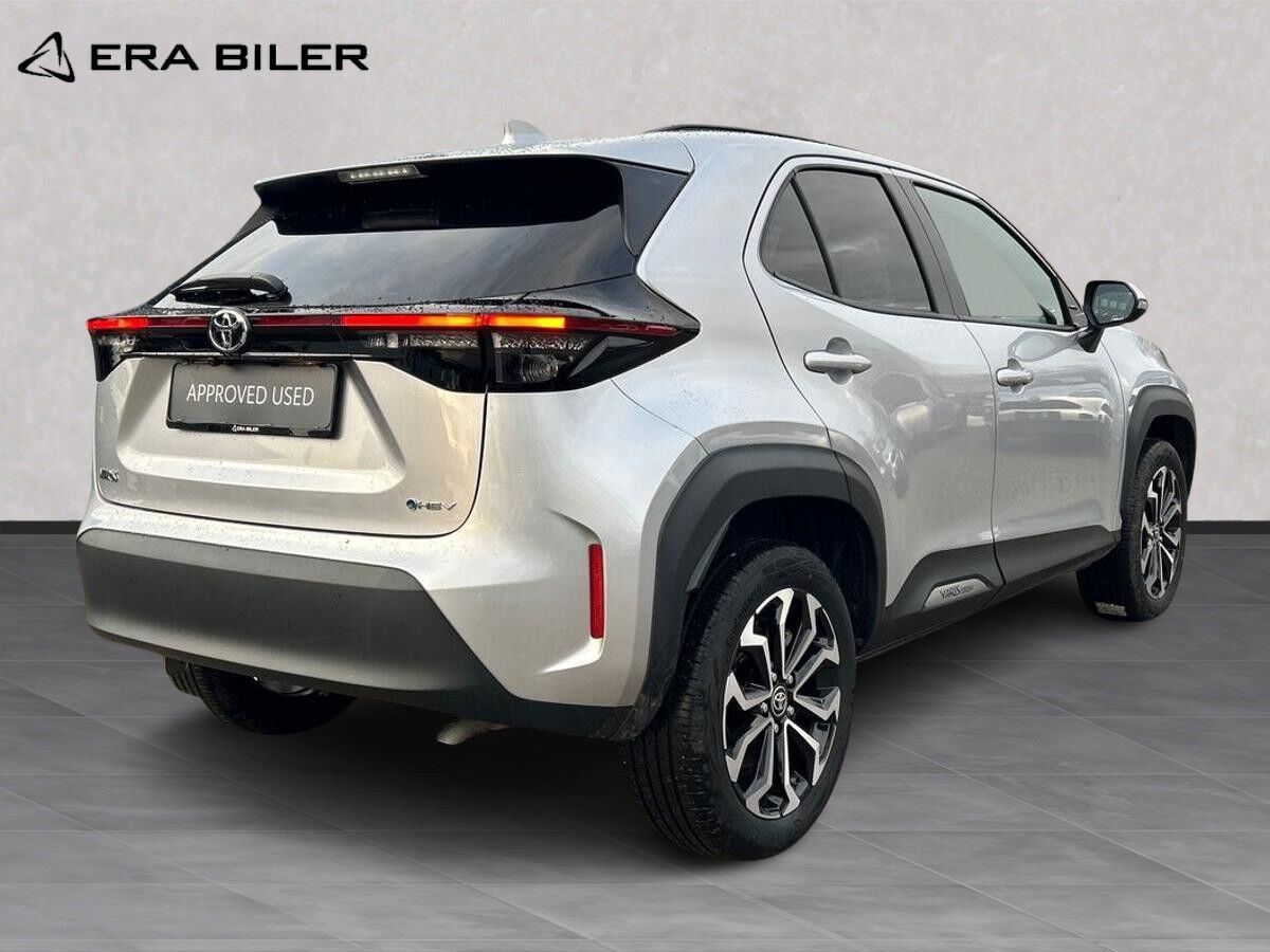 Billede af Toyota Yaris Cross 1,5 Hybrid Style Comfort 116HK 5d Trinl. Gear