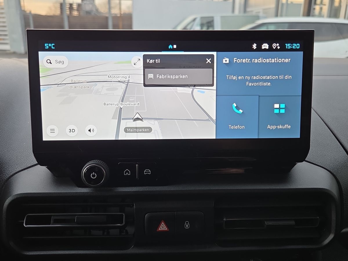 Billede af Citroën Berlingo L1V1 1,5 Blue HDi Masterline 100HK 6g