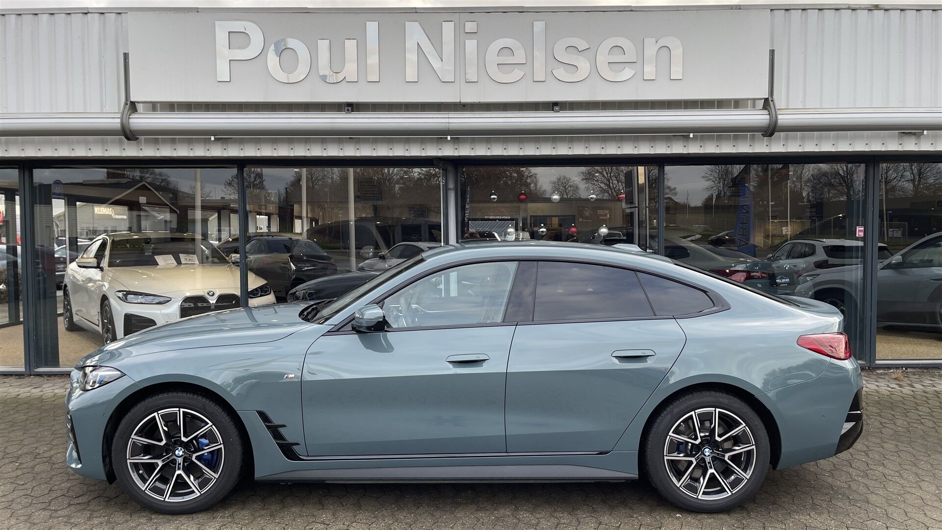 Billede af BMW i4 xDrive40 Gran Coupé Fully Charged M-Sport 401HK 5d Aut. 