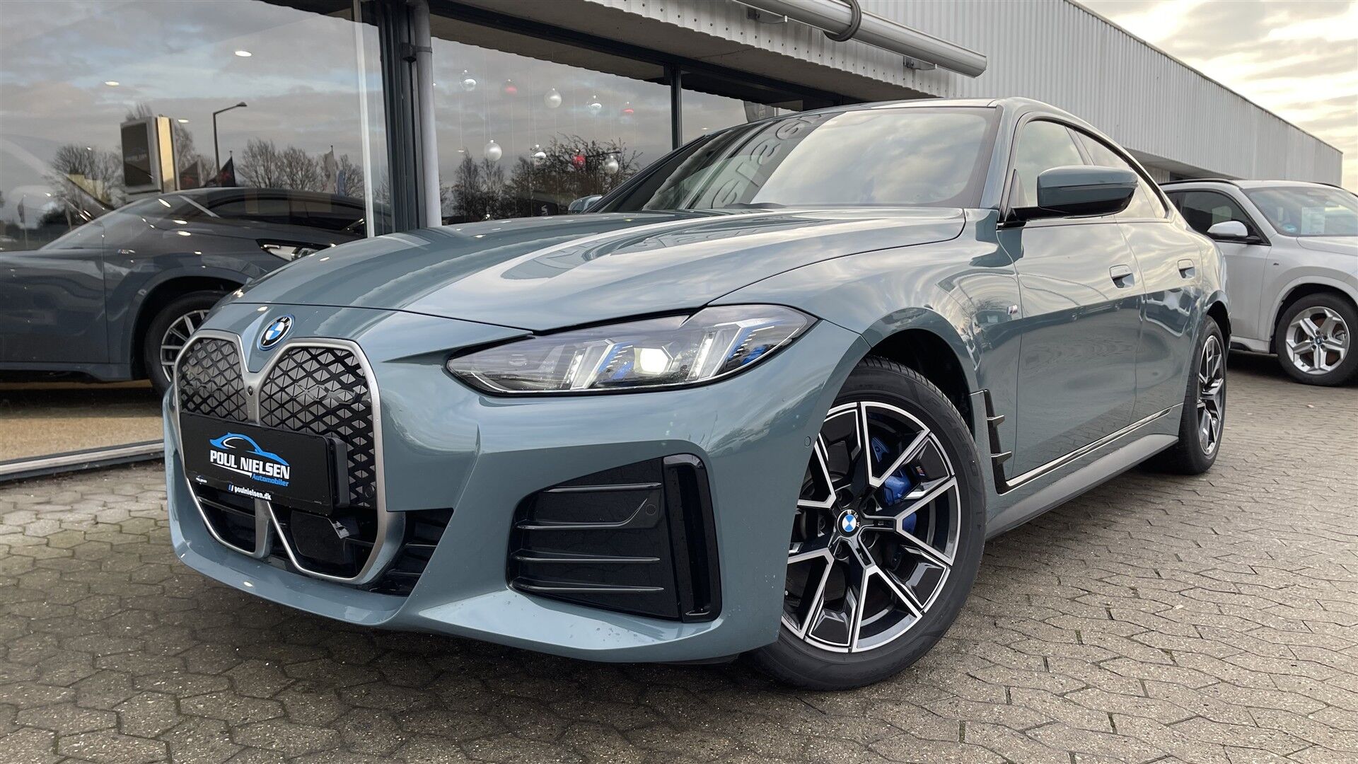 Billede af BMW i4 xDrive40 Gran Coupé Fully Charged M-Sport 401HK 5d Aut. 