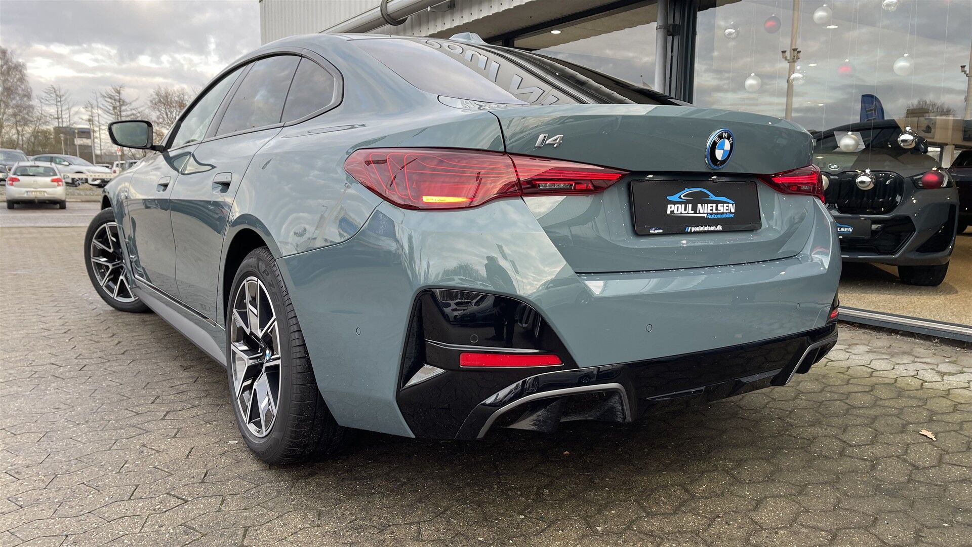 Billede af BMW i4 xDrive40 Gran Coupé Fully Charged M-Sport 401HK 5d Aut. 