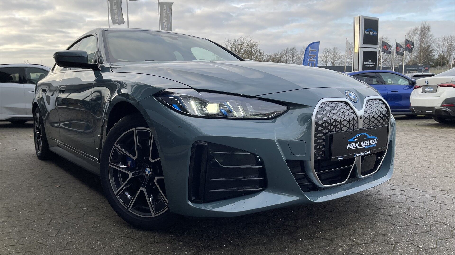 Billede af BMW i4 xDrive40 Gran Coupé Fully Charged M-Sport 401HK 5d Aut. 