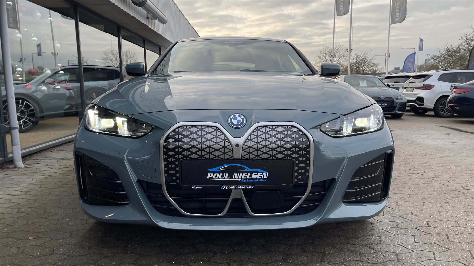 Billede af BMW i4 xDrive40 Gran Coupé Fully Charged M-Sport 401HK 5d Aut. 